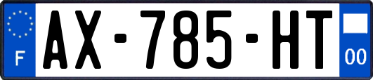 AX-785-HT
