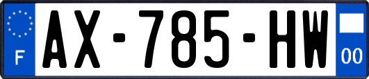 AX-785-HW