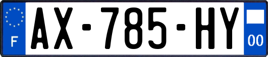 AX-785-HY