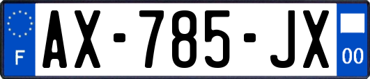 AX-785-JX