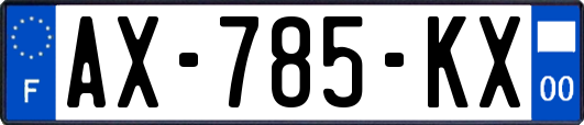 AX-785-KX