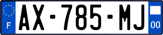 AX-785-MJ