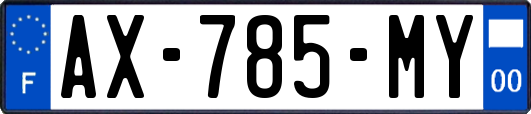 AX-785-MY