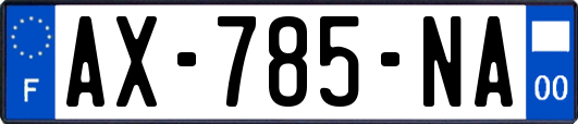AX-785-NA