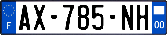 AX-785-NH