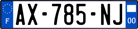 AX-785-NJ
