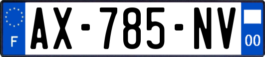 AX-785-NV