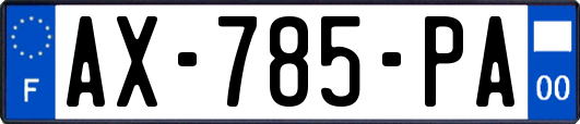 AX-785-PA