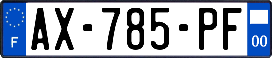 AX-785-PF