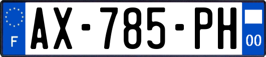 AX-785-PH