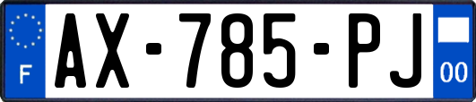 AX-785-PJ