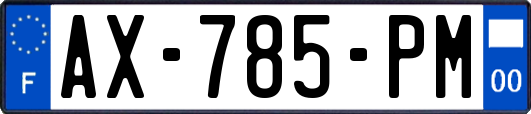 AX-785-PM