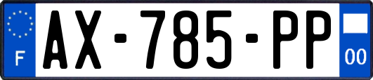 AX-785-PP