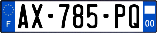 AX-785-PQ