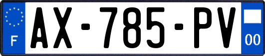 AX-785-PV