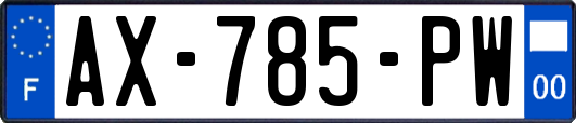 AX-785-PW