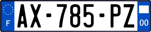 AX-785-PZ
