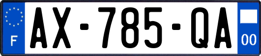 AX-785-QA