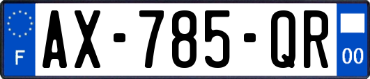 AX-785-QR