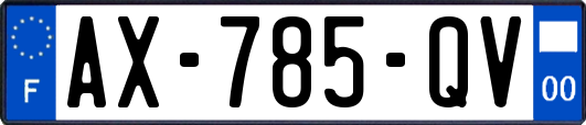 AX-785-QV