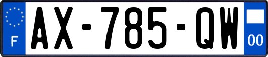 AX-785-QW