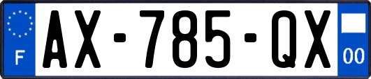 AX-785-QX
