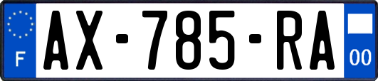 AX-785-RA