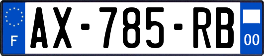 AX-785-RB