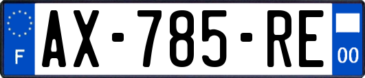 AX-785-RE
