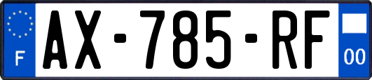 AX-785-RF