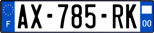 AX-785-RK