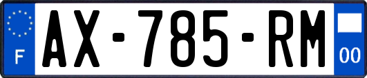 AX-785-RM