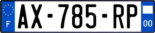 AX-785-RP