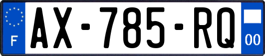 AX-785-RQ