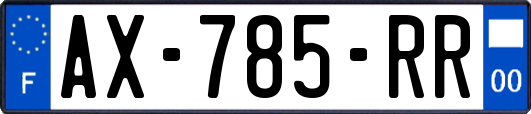 AX-785-RR