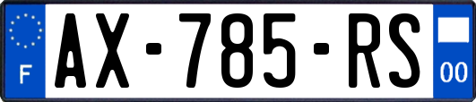 AX-785-RS