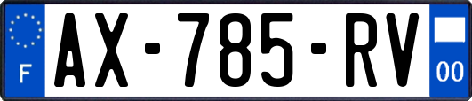 AX-785-RV