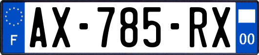 AX-785-RX