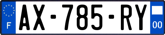 AX-785-RY