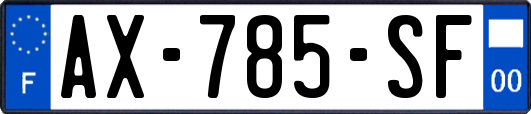 AX-785-SF