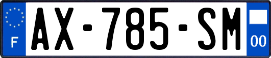 AX-785-SM
