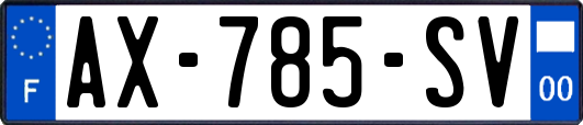 AX-785-SV
