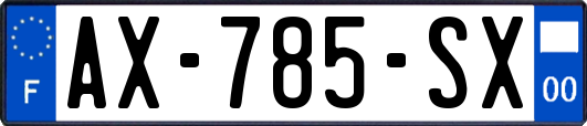 AX-785-SX
