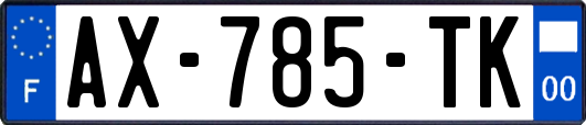 AX-785-TK