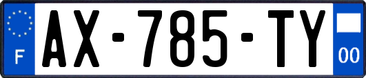 AX-785-TY