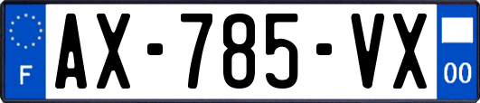AX-785-VX