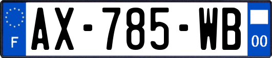 AX-785-WB
