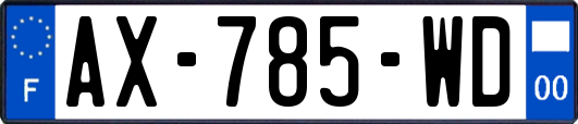 AX-785-WD