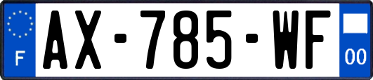 AX-785-WF