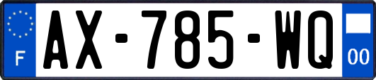 AX-785-WQ